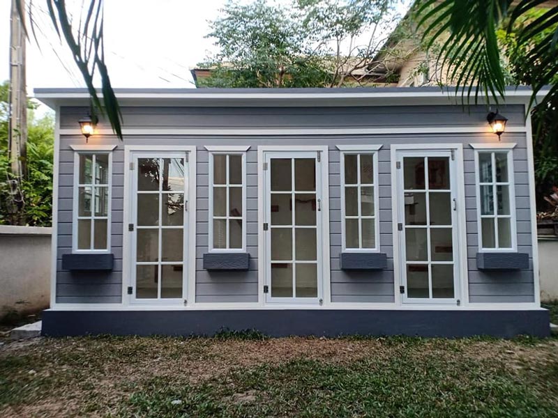 แบบบ้านหมา