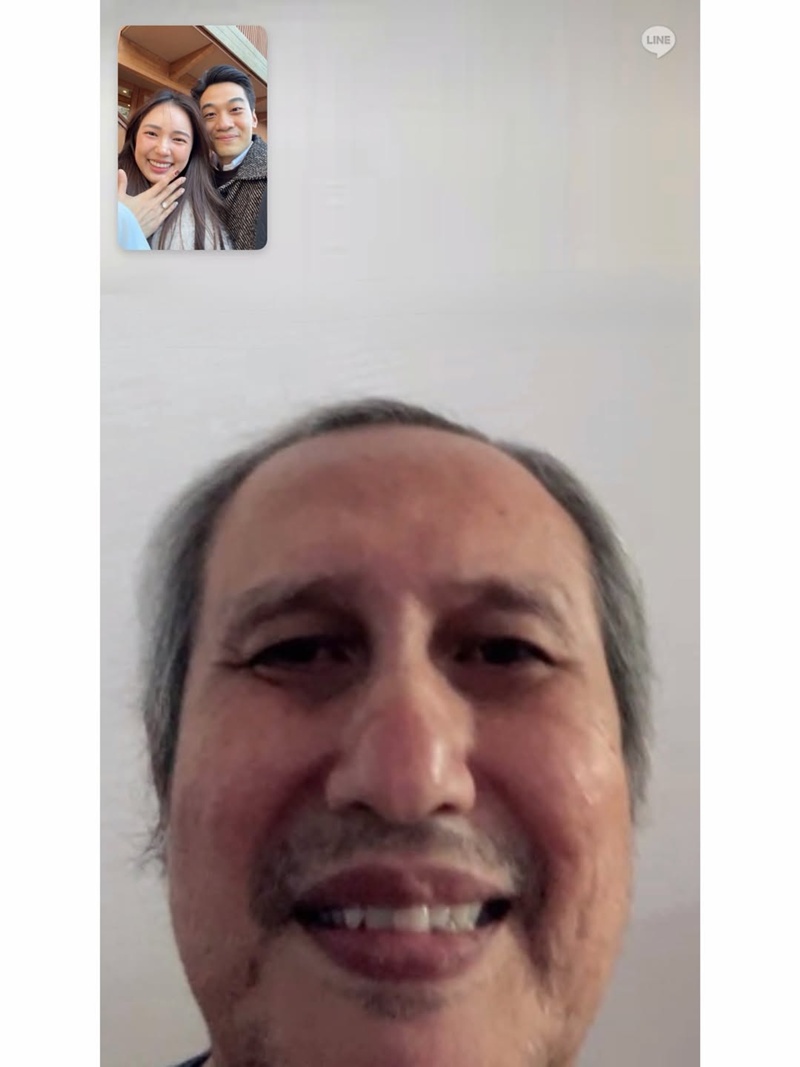 บัว นลินทิพย์ โพสต์ขอบคุณหลังถูก วิน วีระพันธ์ ขอแต่งงาน