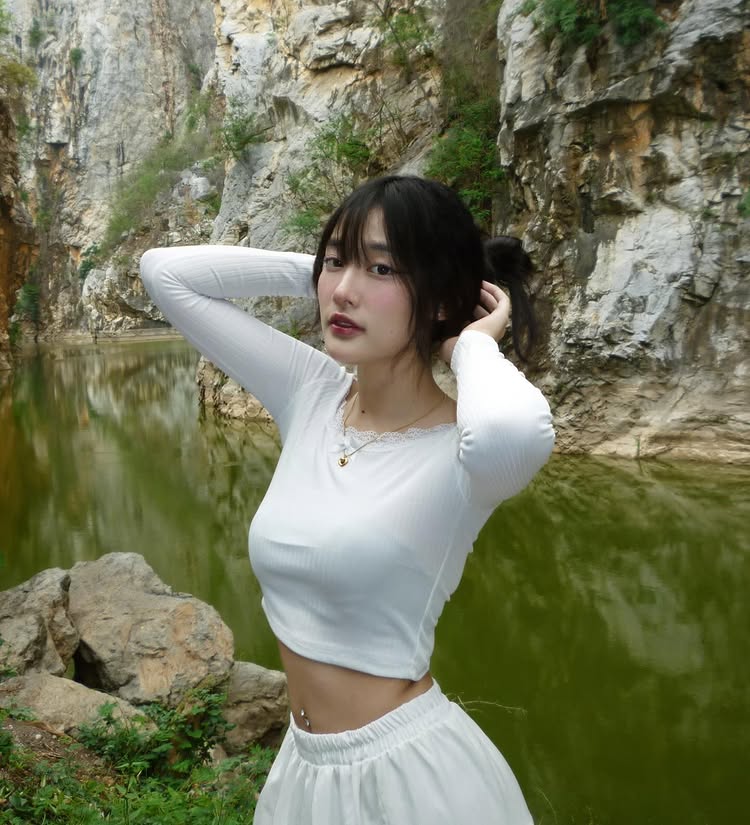 น้องเนปจูน แฟนใหม่ ดีเจเพชรจ้า