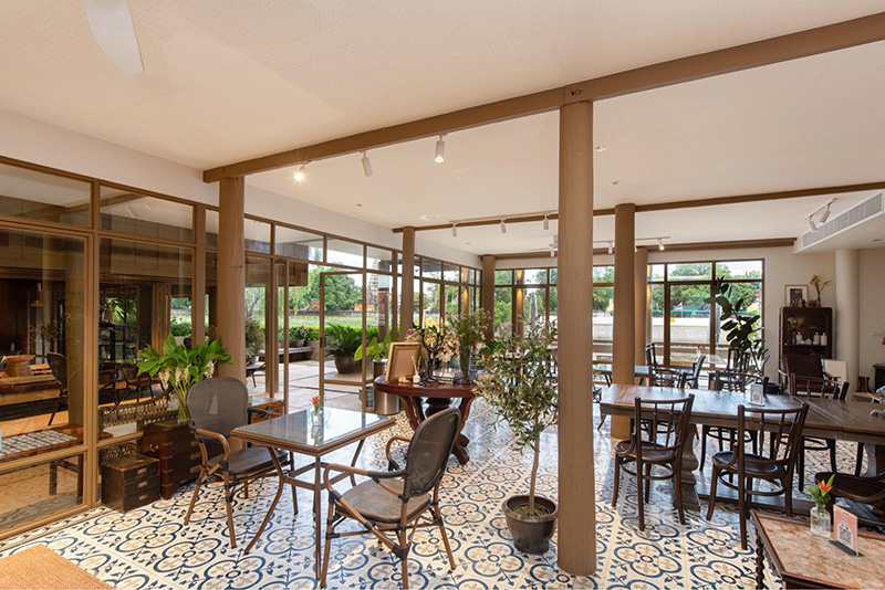 ภายในร้านศยามะ อยุธยา SYAMA AYUDHYA