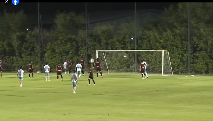 โตโน่ ภาคิน ยิงใส่ทีมชาติไทย ชุด U23