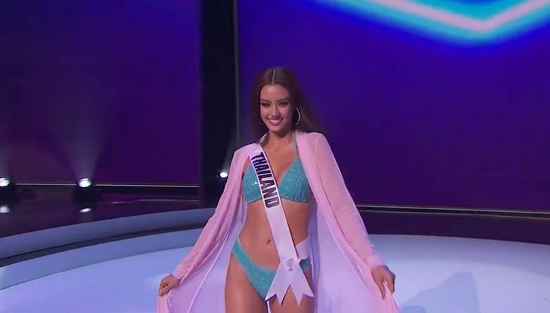 อแมนด้า ออบดัม, Miss Universe 2020