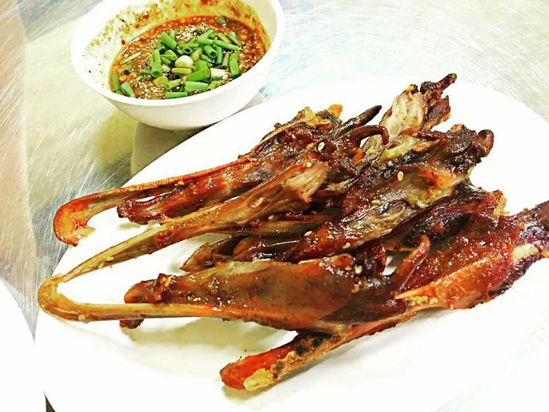 ร้านแจ่วฮ้อนในกรุงเทพฯ