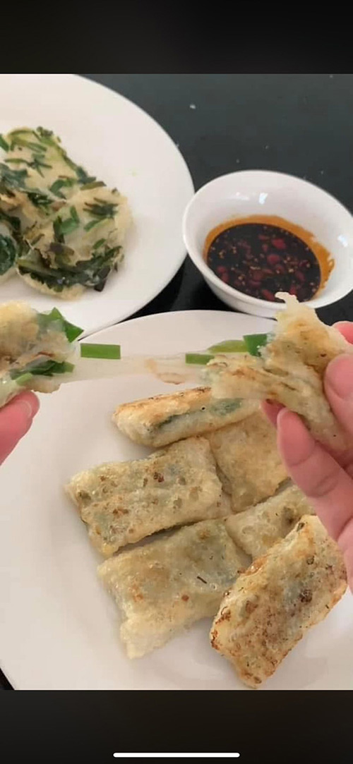 กุยช่ายทอดแผ่นแป้งเวียดนาม รวมเมนูแผ่นแป้งเวียดนาม แผ่นแป้งญวน ทำอะไรดี สูตรอาหาร