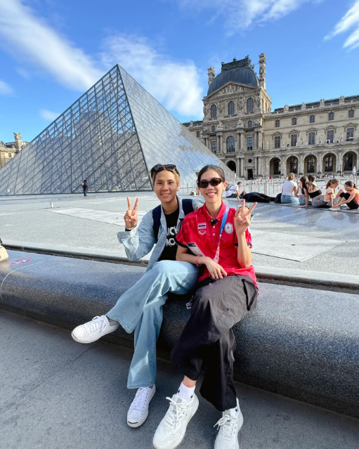 จูเนียร์ รามณรงค์ ประวัตินักเทควันโดหนุ่มตี๋ ว่าที่เจ้าบ่าวของ น้องเทนนิส