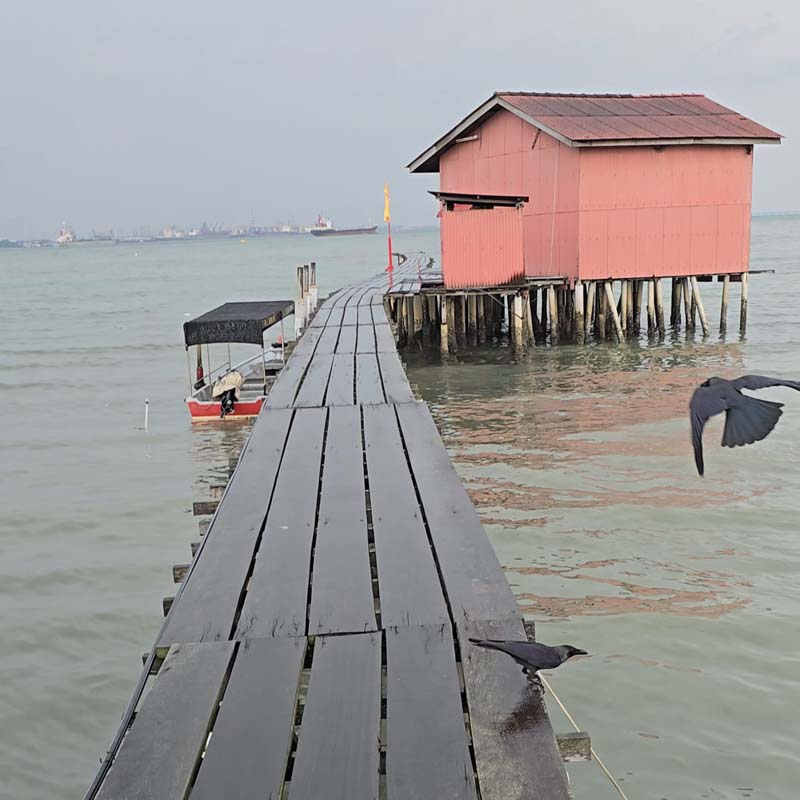 Tan Jetty หมู่บ้านชาวประมงปีนัง
