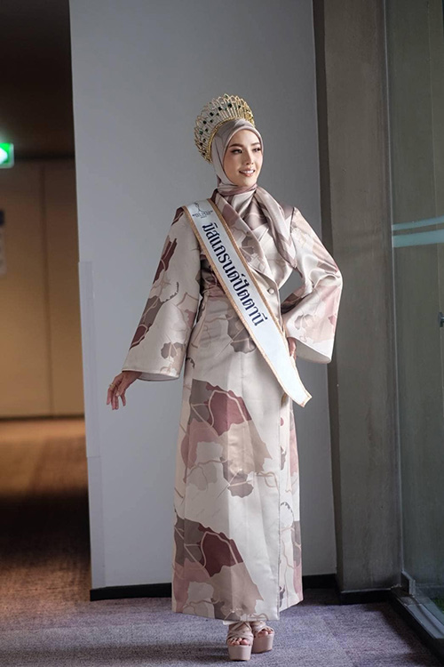 แคท มิสแกรนด์ปัตตานี มิสแกรนด์ไทยแลนด์ 2023