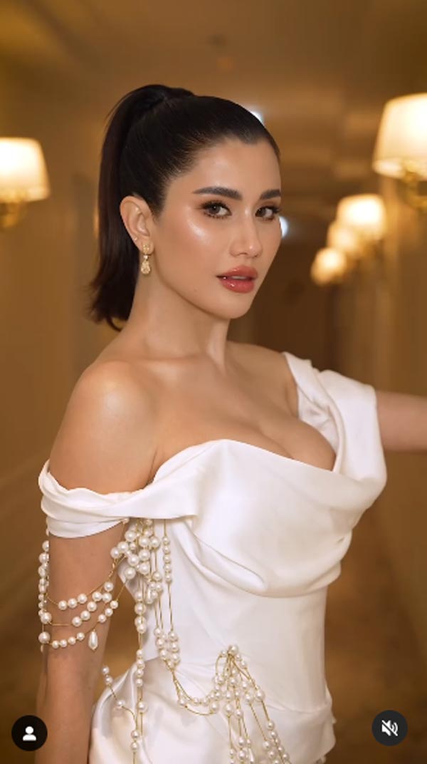 ปู ไปรยา เดินพรมแดงเมืองคานส์ 2025