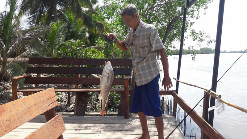 กิจกรรม สวนริมน้ำบางปะกง รีสอร์ท