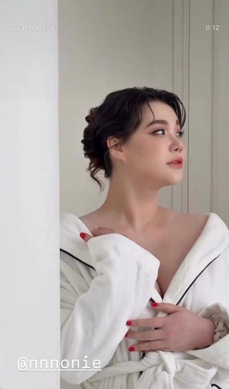 แต่งแล้ว นนนี่ ลูกสาว แอน สิเรียม ควงแฟนหนุ่มเข้าพิธีวิวาห์ เจ้าสาวสวยออร่ามาก