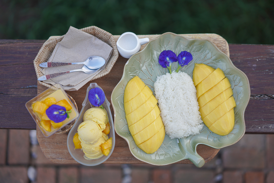 ข้าวเหนียวมะม่วง