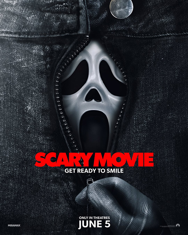 หนัง Scary Movie 6 ยำหนังจี้ หนังล้อเลียน หนังใหม่ 2026 โปสเตอร์