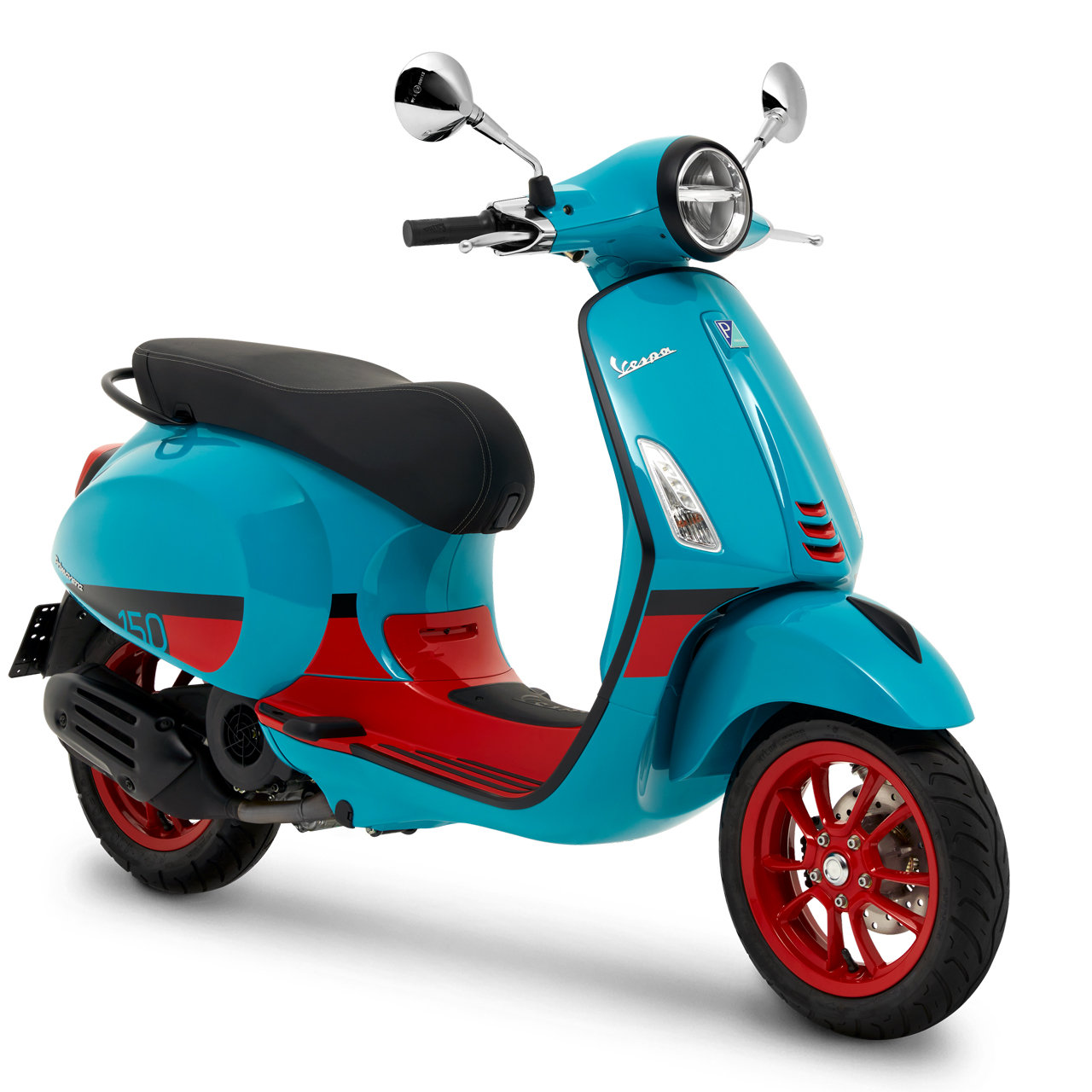 สีฟ้า Blu Audace