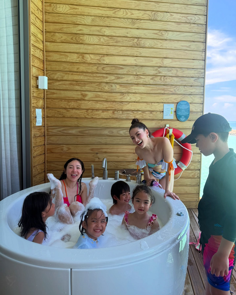 ลีเดีย เที่ยวมัลดีฟส์