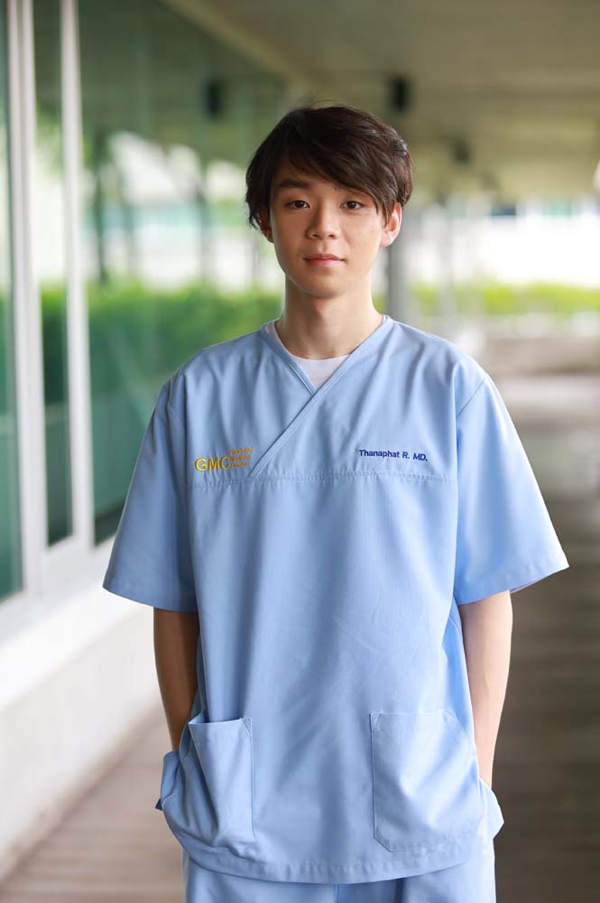 Good Doctor หมอใจพิเศษ พีเจ มหิดล