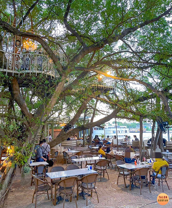 ร้านคาเฟ่ริมน้ำ กรุงเทพ