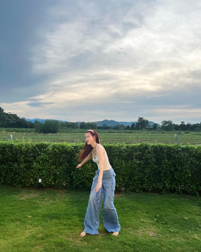 ใบเฟิร์น พิมพ์ชนก