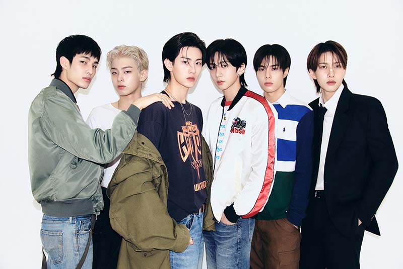 82MAJOR บอยแบนด์เกาหลี