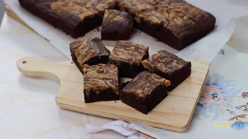 บราวนี่ทำขาย