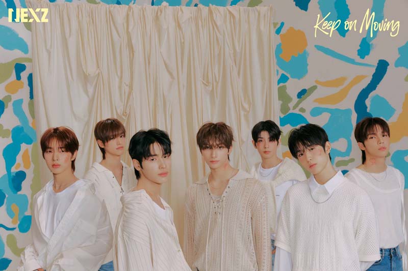 วง NEXZ ประวัติ