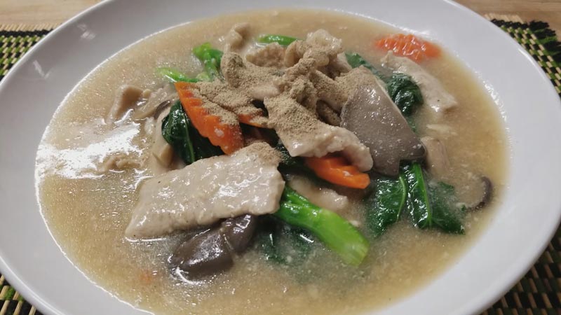 ราดหน้าหมู