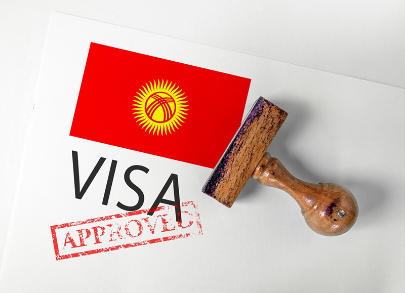 คีร์กีซสถาน ใช้วีซ่าหรือไม่