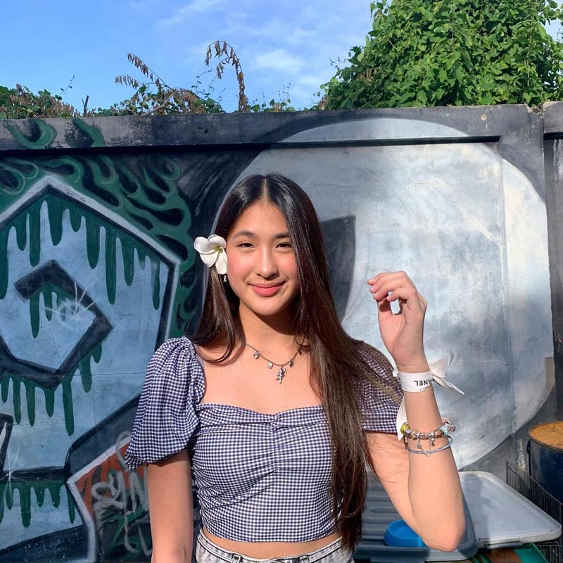 น้องมิย่า ลูก พีท ทองเจือ