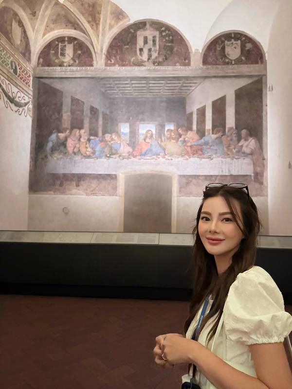 ดิว อริสรา เปิดใจรัก วู้ดดี้ ล่ำซำ
