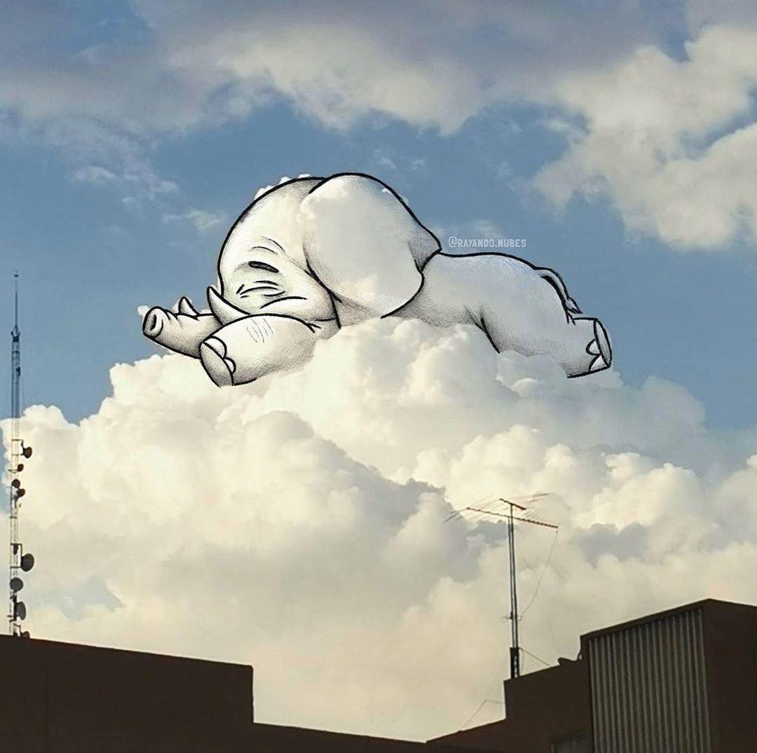 ศิลปะจากก้อนเมฆ