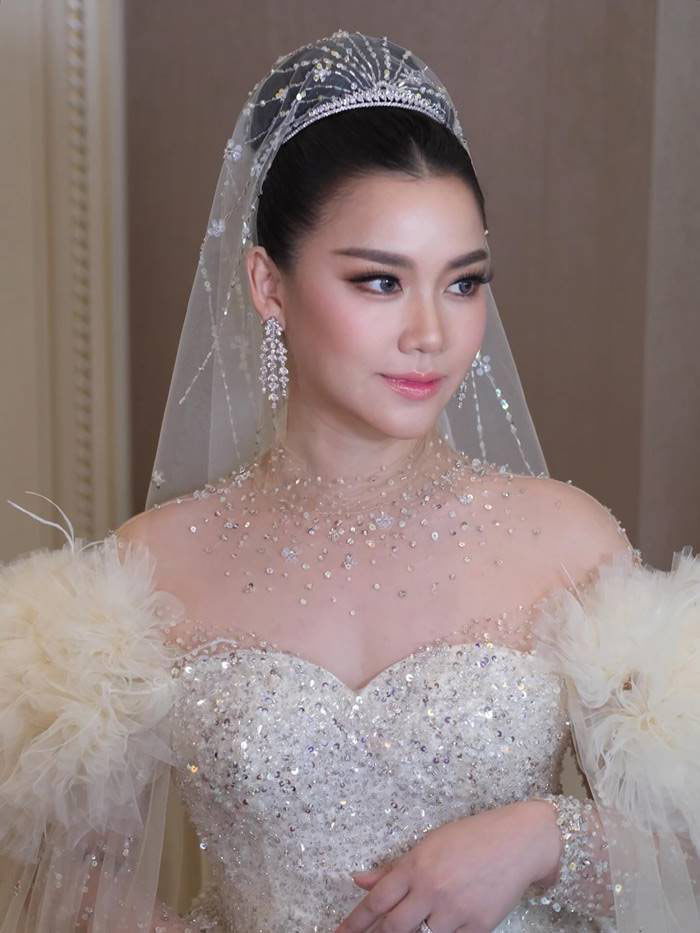  หมิง ชาลิสา แต่งงาน อรรถ วิสุทธิ์