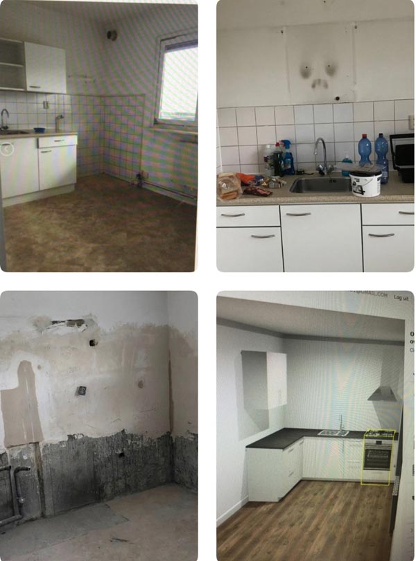 แบบห้องครัวโมเดิร์น