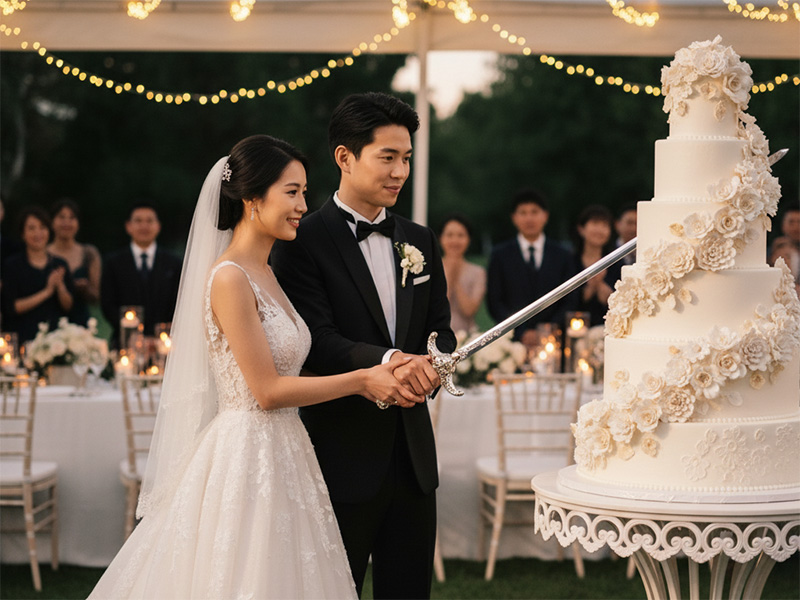 Gemini AI สร้างรูปแต่งงาน