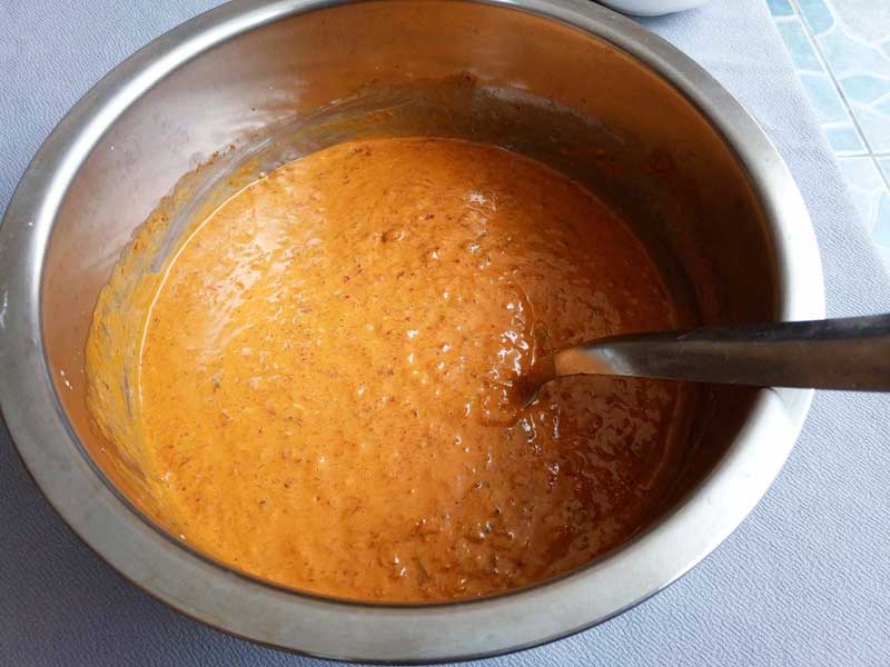 วิธีผสมห่อหมก