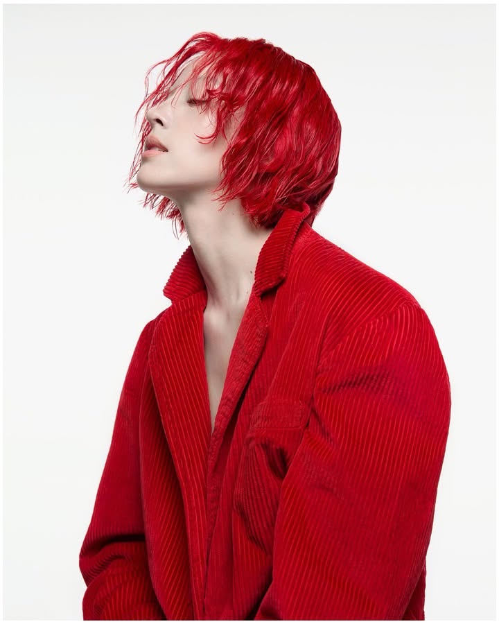 ณิชา ณัฏฐณิชา อวดลุคใหม่ สาวผมแดงสุดแซ่บ