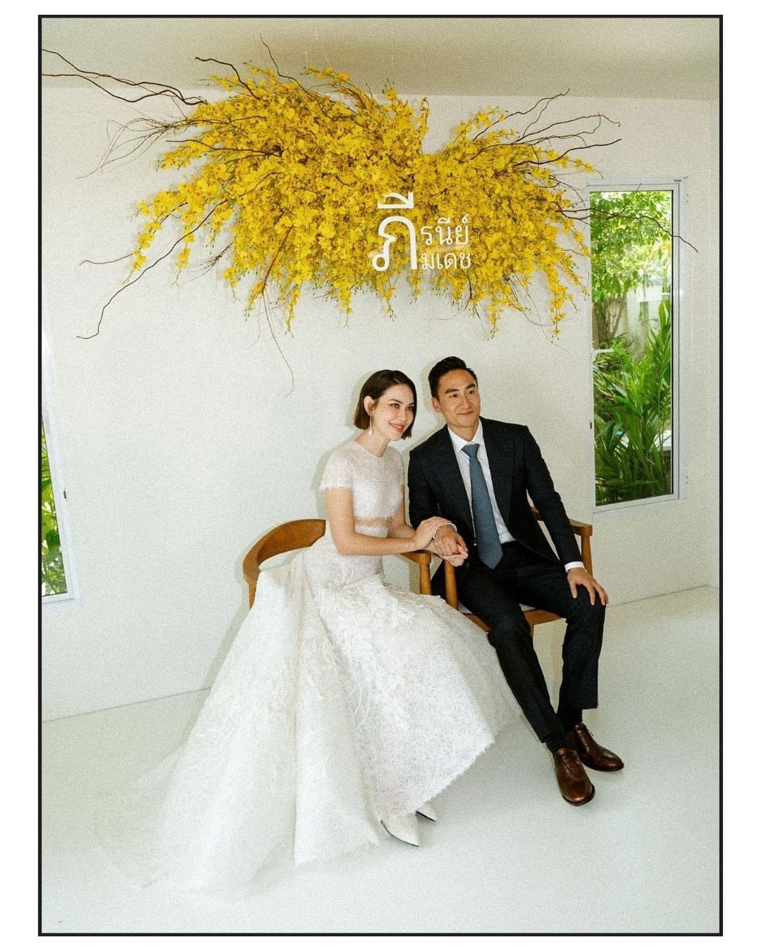 งานแต่งแมท เฟม