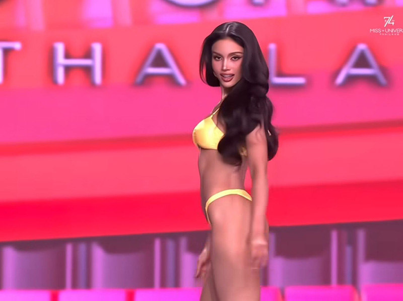 วีนา ปวีนา รอบพรีลิม Miss Universe 2025