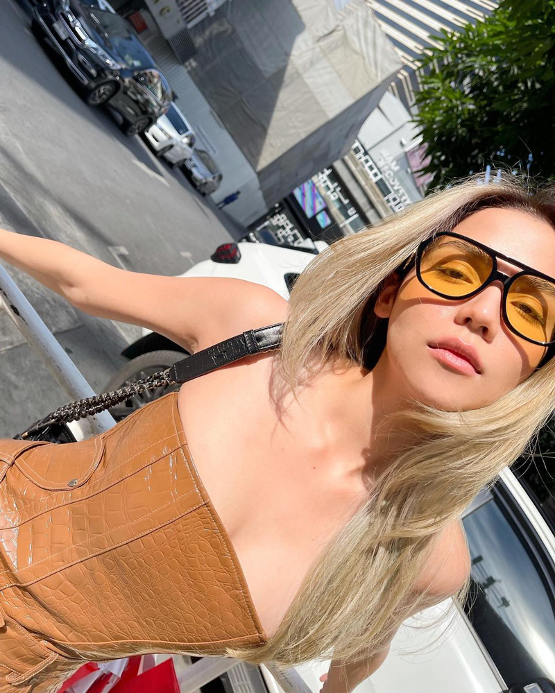 จีน่า The Face