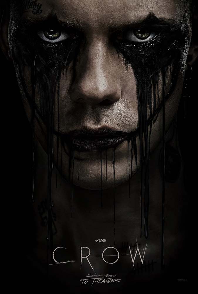โปสเตอร์ The Crow (2024)
