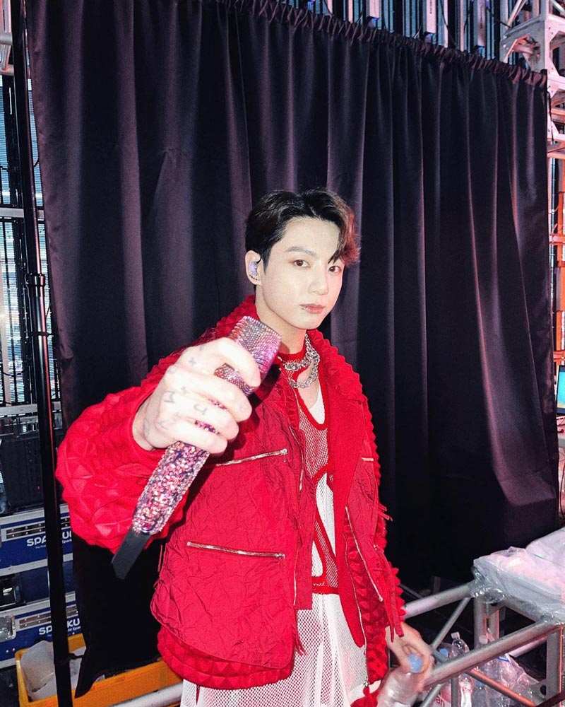 จองกุก BTS