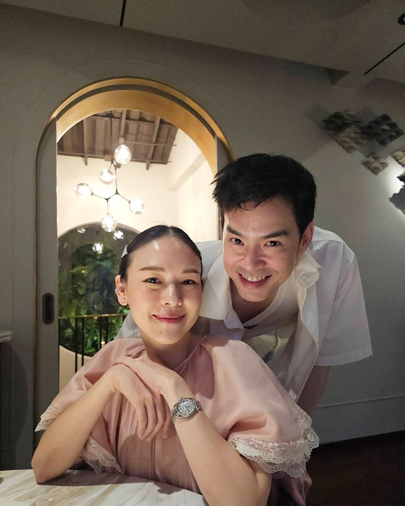 ออย ภรรยาบีม กวี ภาพนี้ ท้อง ไม่ท้อง 