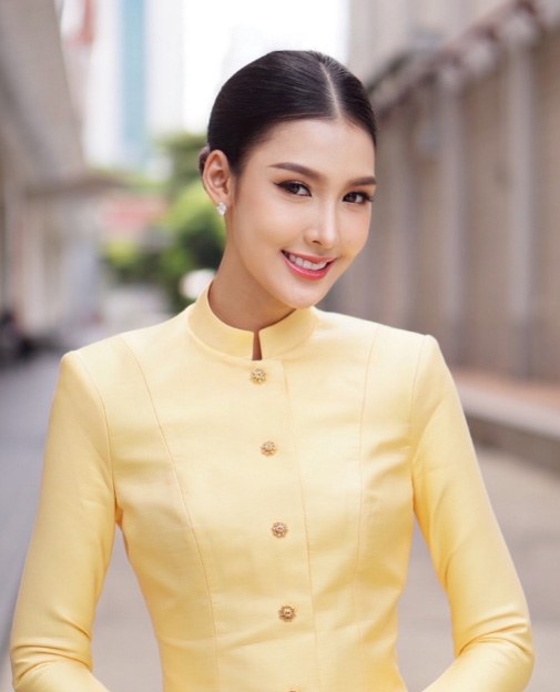 หมูแฮม โชตินภา นางสาวไทย 2568 สาวงามดีกรีอดีตนักแสดงช่องดัง