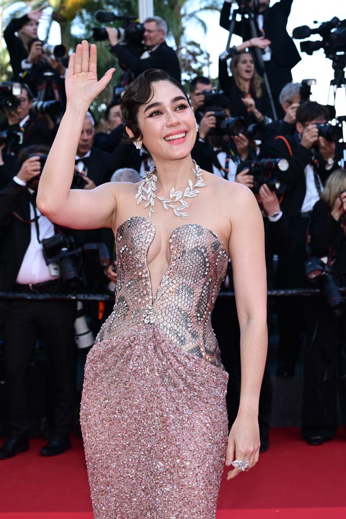 ชมพู่ อารยา เทศกาลหนังเมืองคานส์