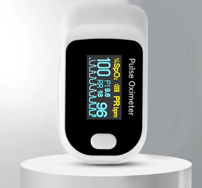 เครื่องวัดออกซิเจนปลายนิ้ว yamada