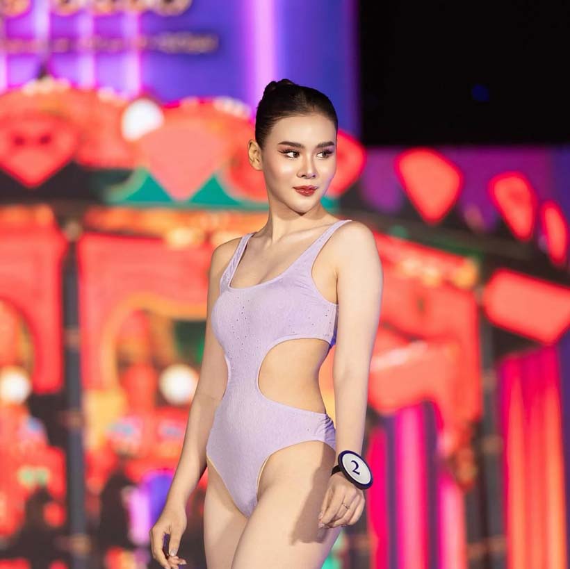 อั้ม ศรินยา โหนกระแส คู่กรณีสาวแดนเซอร์ สวยหรูดูแพง ดีกรีระดับนางงาม