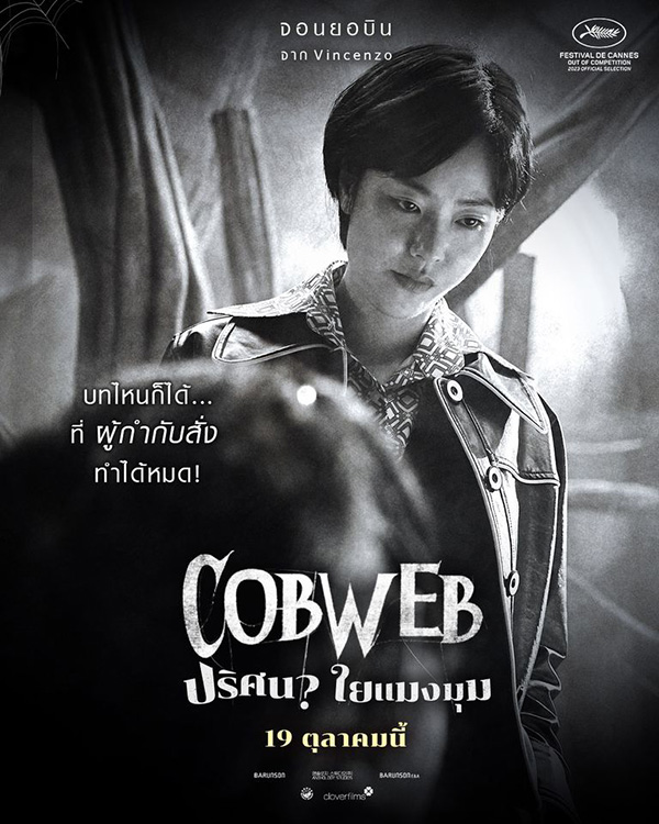 Cobweb ปริศนาใยแมงมุม
