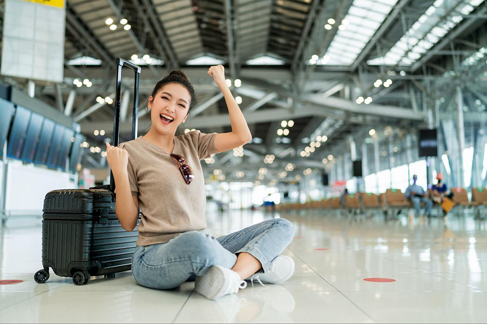 ตั๋วเครื่องบินสุราษฎร์ธานีกรุงเทพ แอป Traveloka
