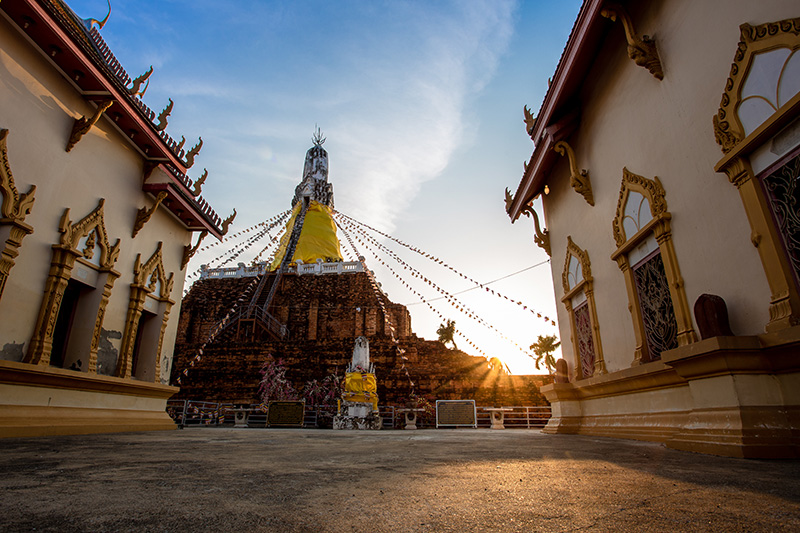 พระประโทณเจดีย์ นครปฐม