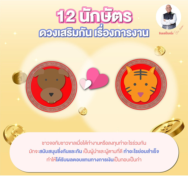 ซินแสเป็นหนึ่ง ดูดวงการงาน