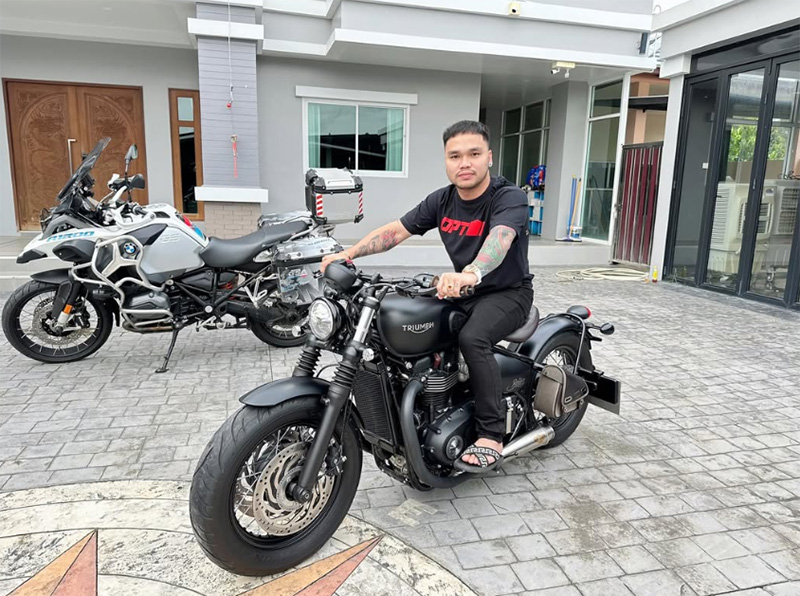 ประวัติ เอ็ม เอกชาติ อินฟลูฯ สายซิ่ง เจ้าของธุรกิจหลากหลาย ผู้ติดตามหลักแสน