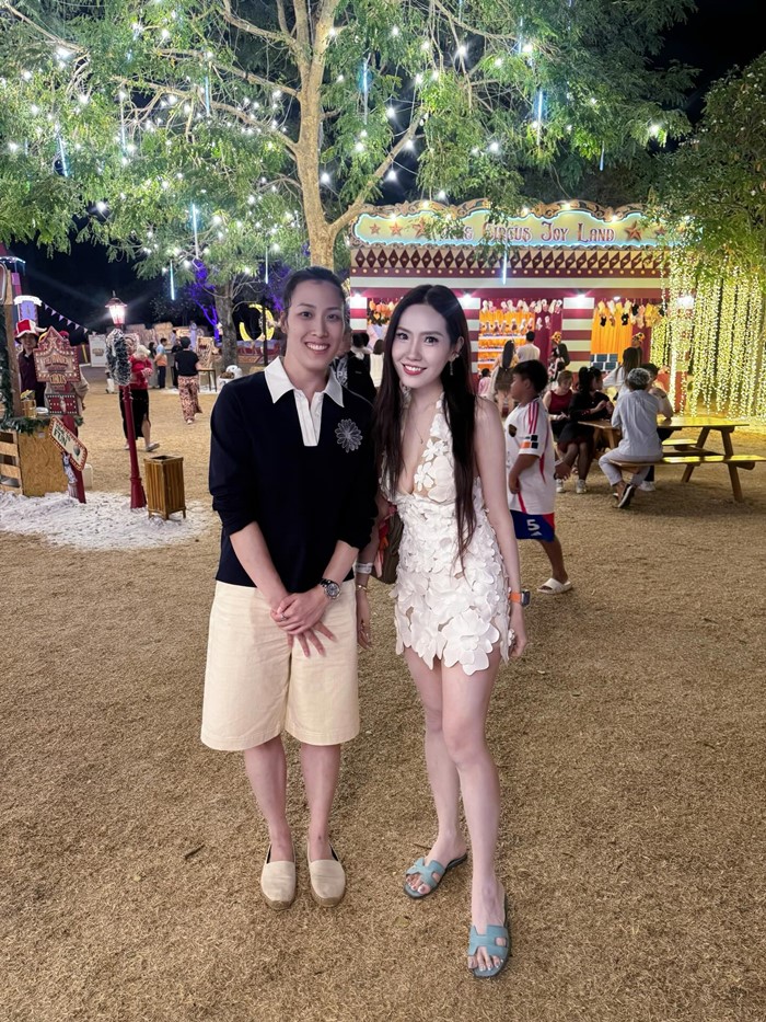 บอลลูน พินทุ์สุดา เซลฟี่คู่ เป๊ก เศรณี ลูกชายอนุทิน 